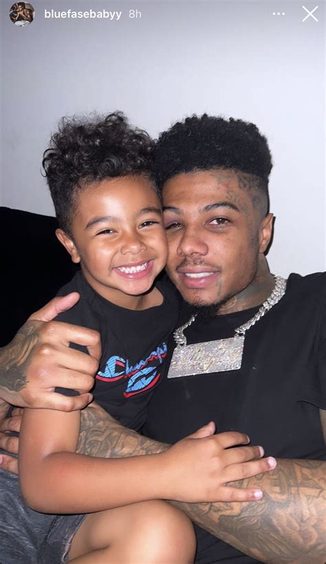 bluefaces father|Blueface Biography